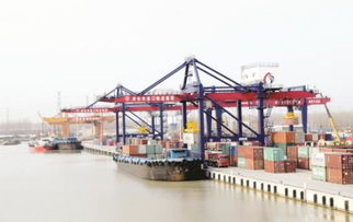 燃！淮安港在苏北率先实现货物吞吐量超亿吨